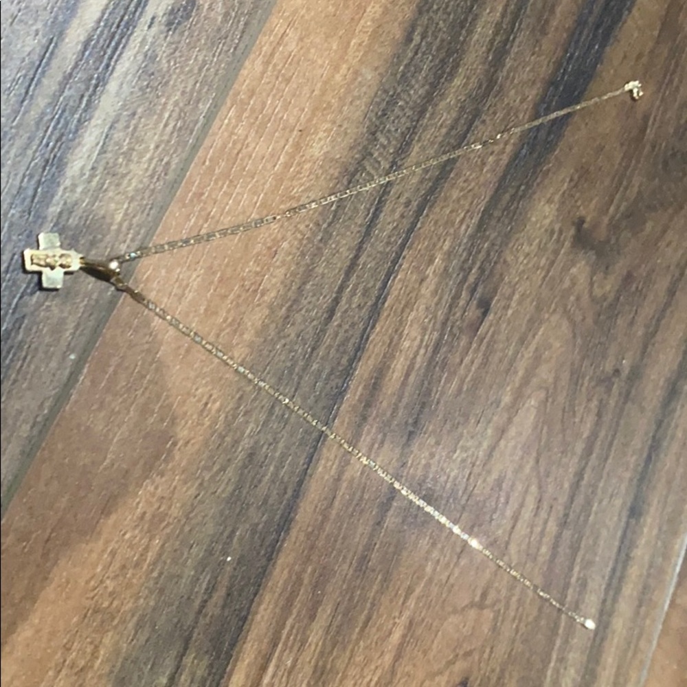 14k gold chain made in Italy designer